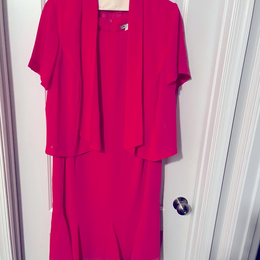 Dress with jacket